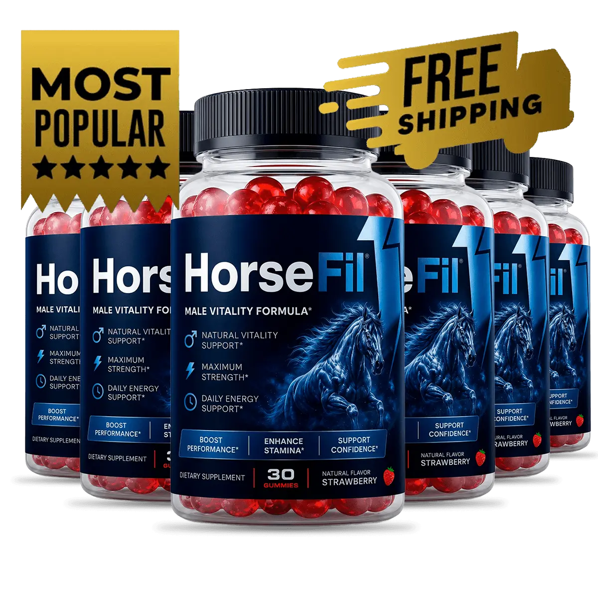 HorseFil  6 bottle